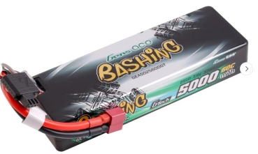 GEA502S60DGT Lipo/Car 7,4/5000 Bashing-GT60C Deans/XH